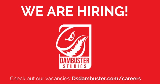 Happy Friday #games Twitter! 🎉

We have 10 roles up for grabs in #gameart #audio #animation #gamesproduction and #programming

Check them out: dsdambuster.com/careers

Any recommendations or RT's would be hugely appreciated!

#gamedevelopment #gamedevjobs #gamejobs #hiring