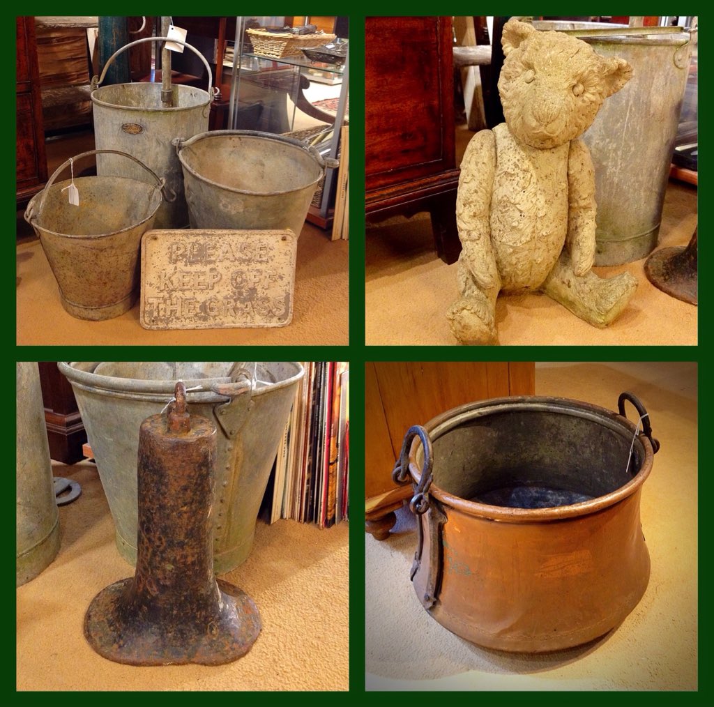 eversleybarn's tweet photo. #galvanisedbuckets #gardenteddy #copperlogbin #coppercookingpot #copperplanter #belldoorstop #snakesandladders #vintagetoys #vintagedancecards #pokerworkpanel #saddle #pestleandmortar #eversleybarnantiques https://t.co/Tu9ZUsQLKA https://t.co/wEuPzQHWtm