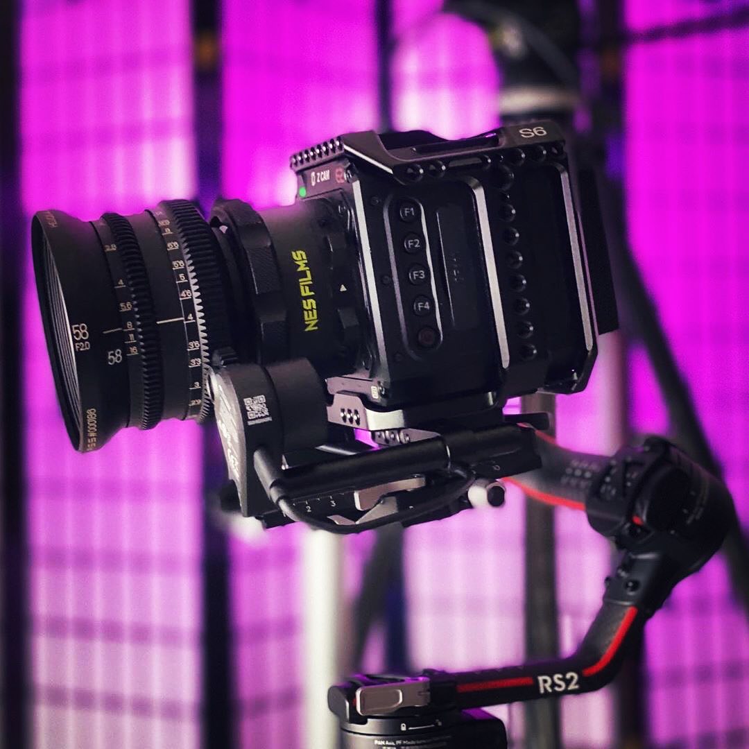 IronGlassTeam's tweet photo. We love old coming with the new!
@nes_films with our rehoused vintage Helios 44-2 on his new DJI RS2 + ZCAM S6!
⁣#ZCAM #S6 #F6 #DJI #RS2 #DJIRS2 #djiglobal #gimbal #masterfullycrafted #cameragear #filmmaking https://t.co/szMrjrJAjm