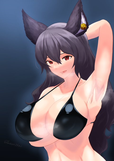 団長を誘うイルザ教官 #グラブル 