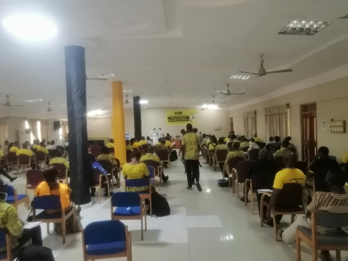 palmhouse_gh's tweet photo. Annual General Assembly Meeting ongoing in Winneba
@AIGhanaYouth
@amnesty
@AI_GhanaGermany
#AIGhana https://t.co/GMHPS9aJ3i