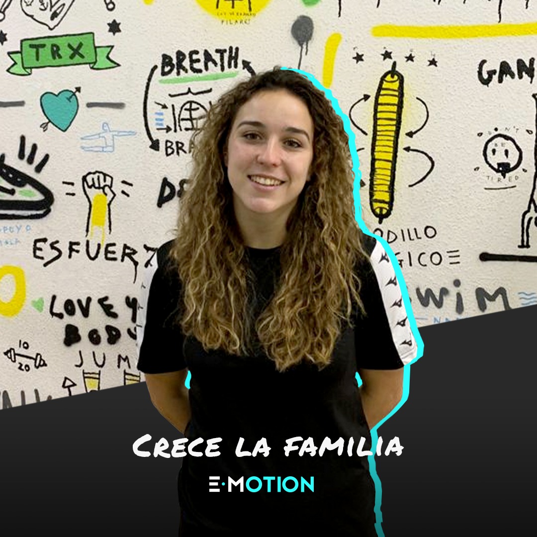 Emotiontrainers's tweet photo. Estamos muy contentos de presentar a nuestra nueva compañera Alba García. Es graduada en Ciencias de la actividad física y del deporte y colegiada en la comunidad de Madrid 63485. Es una apasionada el deporte y jugadora profesional de rugby. ¡Estamos muy felices de tenerte! https://t.co/4Qr5dLlD44