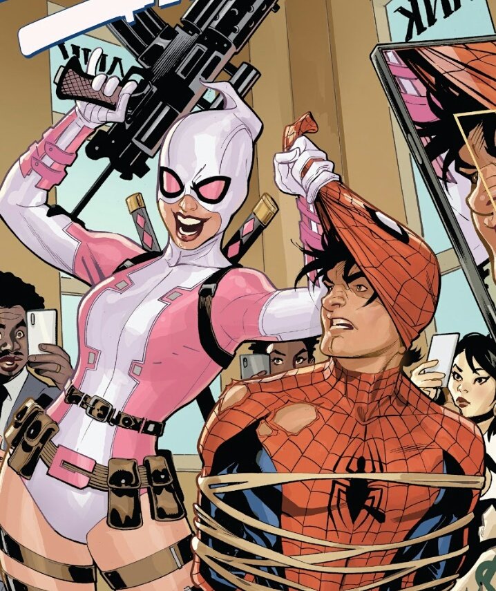 best of spideypool (@oocspideypool) / Posts / X