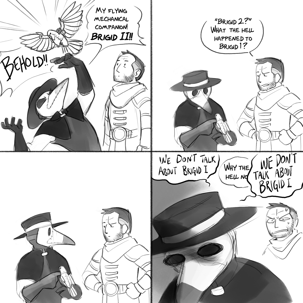 hi I'm medli and I draw webcomics and shitpost about D&amp;D. I animate too, but Twitter won't let me post animations alongside stills very easily RIP.

Also please go check out Airyu; I adore her ? https://t.co/pfo2SmgDdV 