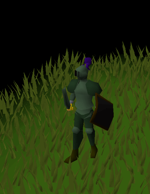 FerrousScape's tweet photo. Another #Leagues2 Tweet. Spent the last few days upgrading my melee gear. Sadly couldn't get the obby cape that I wanted but we move. #osrs

Before:                                       After: https://t.co/Mv7lGsk1qy