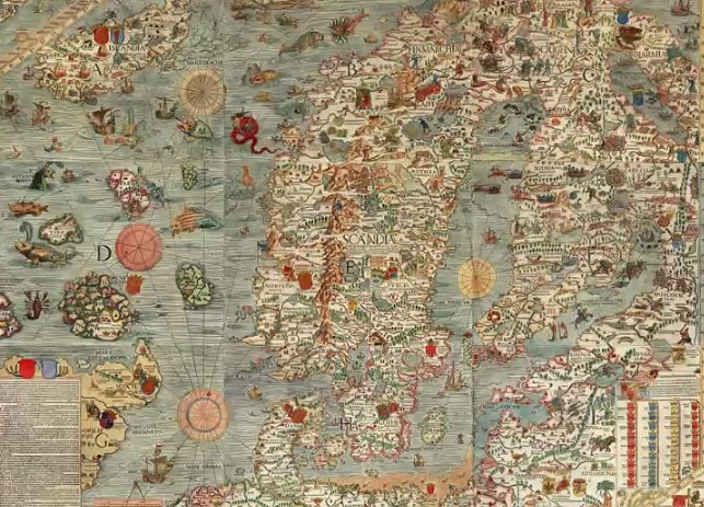 CarmemMarx's tweet photo. Workshop " Maps and Colours". Anne Christine Lien, University of Bergen. Colourful Cartography: how colour claimed northern Norway on 17 to 19th century maps. Political disputes and their colours. #MAPS #mapsandcolours #colours https://t.co/yype2vqT1E