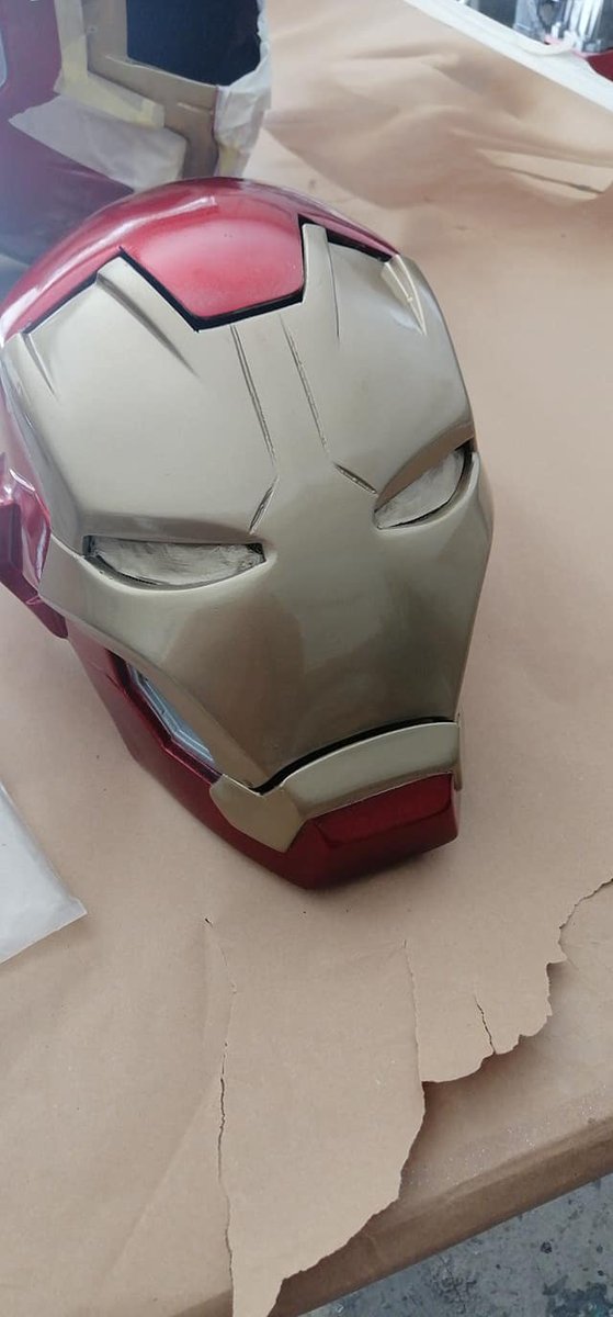 mikecompositi's tweet photo. Un fantastico lavoro di restauro svolto da Salvatore Dante, titolare della scuderia NSK-reparto corse: l'armatura di Iron Man!
Lavorazione composta da un rinforzo integrale in fibra di vetro MIKE-COMPOSITI ed una riverniciatura totale. https://t.co/iK36wQ8wJj