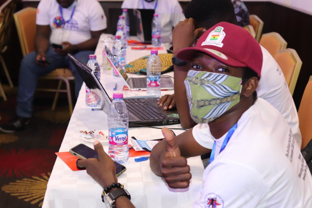 myKorsah's tweet photo. All too soon the 3rd #africanyouthsdgssummit has come to an end. I had fun, learned a lot and networked. Although, #COVID19 has decelerated progress in achieving the #SDGs.

#AYSDGs
#AYSDGs2020
#AfricanYouth4SDGs
#YouthSDGsSummit
#sdgs2030
#africanyouthsdgsummit2020 https://t.co/1Vy9yjiks3