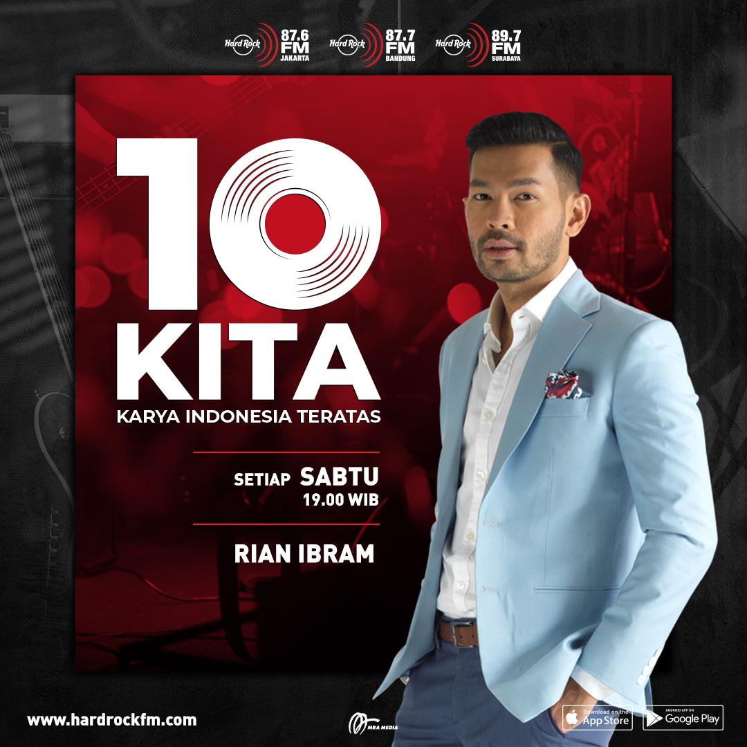 The Rockin' Life jakarta (@trl_jakarta) on Twitter photo Lagu Indonesia apa yang lagi lo suka saat ini?
Jam 7 malam nanti <a href="/rian_ibram/">Rian Ibram</a> akan kasih tahu siapa aja musisi yang berhasil masuk ke tangga lagu #10KITA! Stay tuned~
#RadioLawanCovid19 Lagu Indonesia apa yang lagi lo suka saat ini?
Jam 7 malam nanti <a href="/rian_ibram/">Rian Ibram</a> akan kasih tahu siapa aja musisi yang berhasil masuk ke tangga lagu #10KITA! Stay tuned~
#RadioLawanCovid19