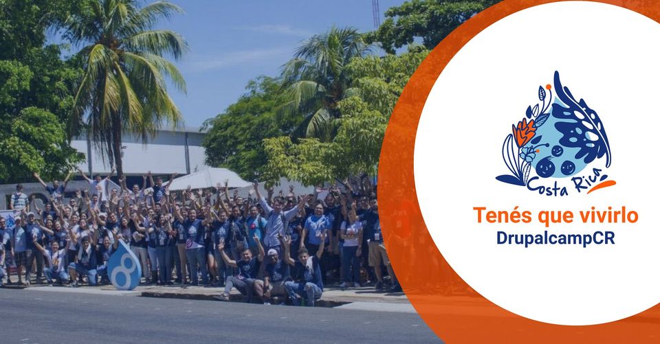 Forcontu colabora con la DrupalCamp de Costa Rica 2020. Este año se han creado un evento virtual y gratuito para que Drupal pueda llegar a todos los desarrolladores de Drupal a nivel mundial. Del 5 al 7 de noviembre ¡No te lo pierdas! drupalcamp.cr/es