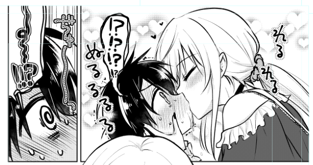 右が男で左が女(˘ω˘) 