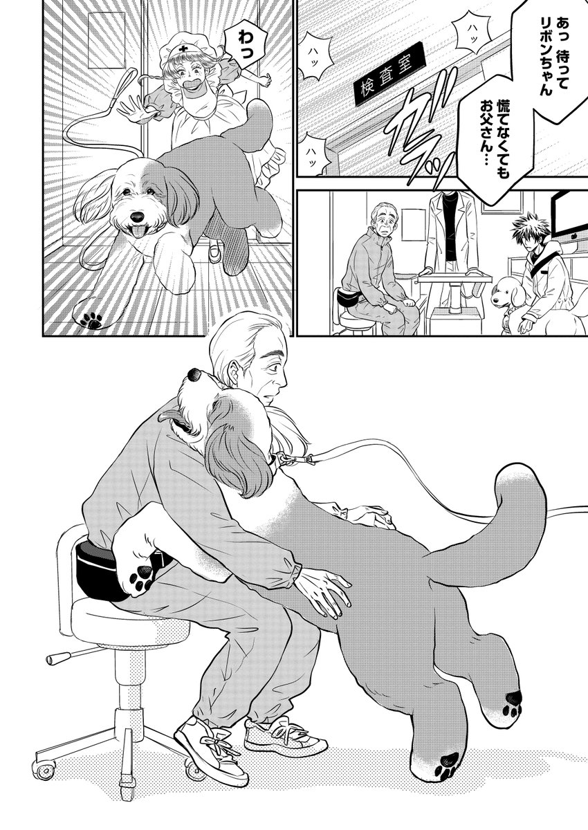 おじさんと老犬の話。(9/11) 