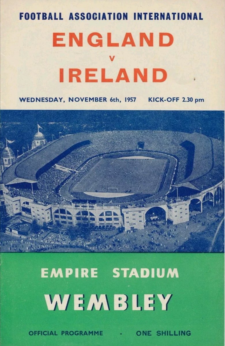 63 years ago today (6th November 1957) Northern Ireland beat England 3-2 at Wembley.One of the NI goals was scored by Sammy McCrory in his only international appearance.His shirt & cap are displayed.He is photo'd getting carried off the pitch on the shoulders of supporters