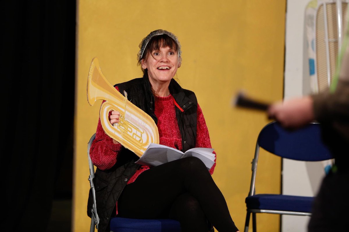 Mask Theatre tweet media