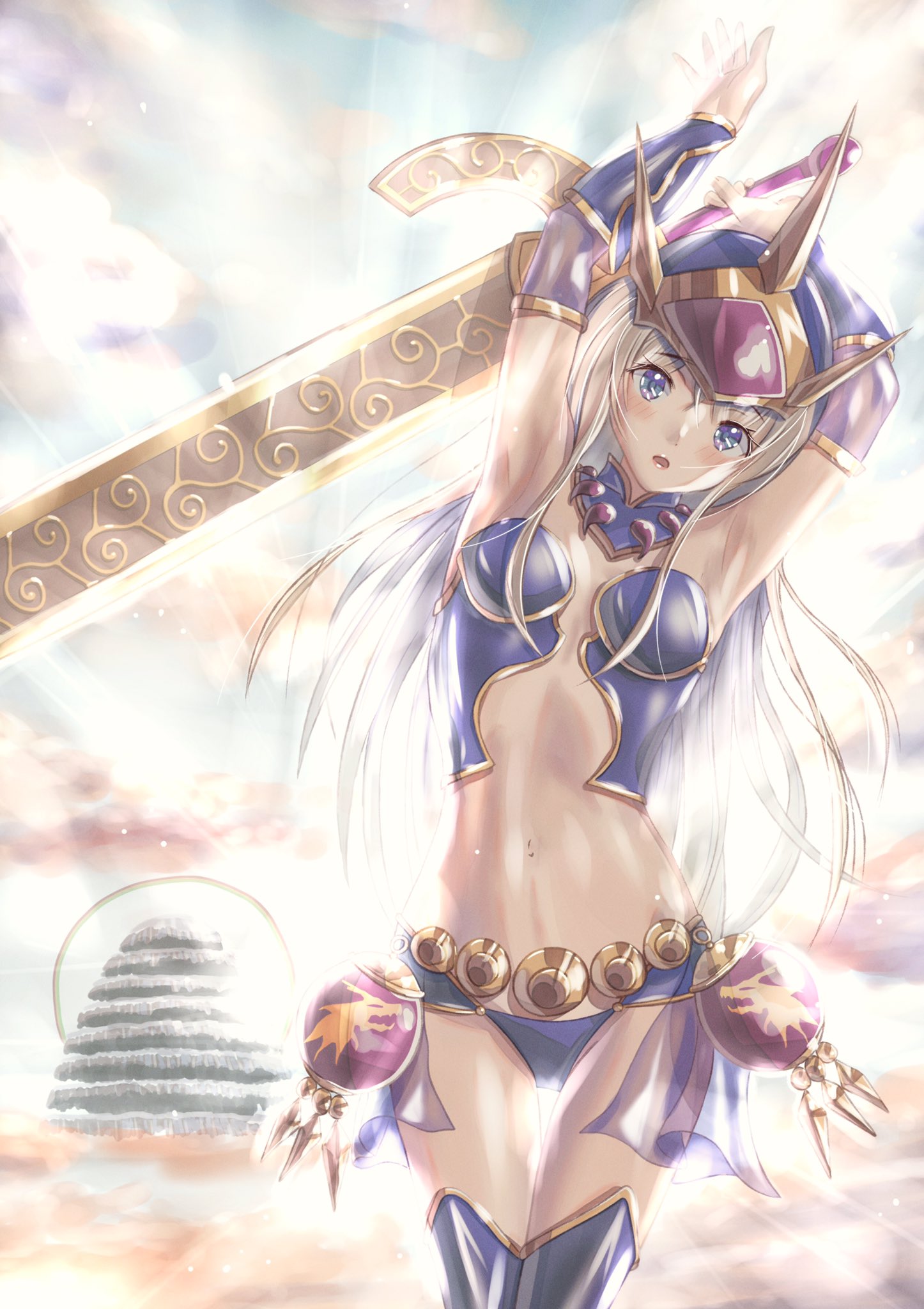 オイラ 味噌好き 龍神丸 擬人女性化 魔神英雄伝ワタル 擬人化 女性化 絵描きさんと繋がりたい 私の絵柄が好みって人にフォローされたい イラスト T Co 3rhewairji Twitter