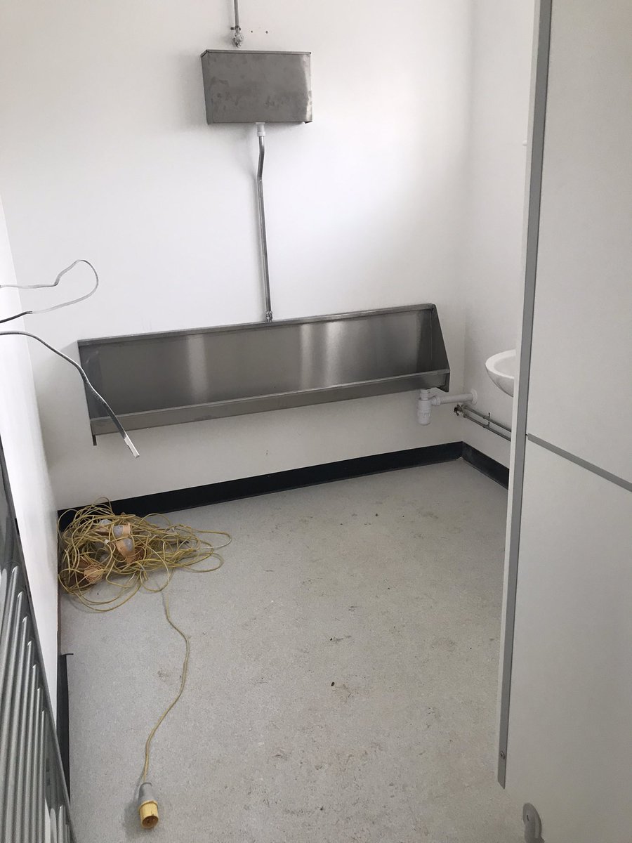 4102Lodge's tweet photo. @UGLE_GrandLodge @WYFreemasons @A1PCommsC @810Lodge @Mawsis4 @Settlefremason1 @philjjassociate Essential plumbing fittings &amp; fixtures now there too. Once carpark is useable, &amp; the flooring done, we’ll be able to get our container load of furniture on site and everything in https://t.co/2W6EjTM8f0
