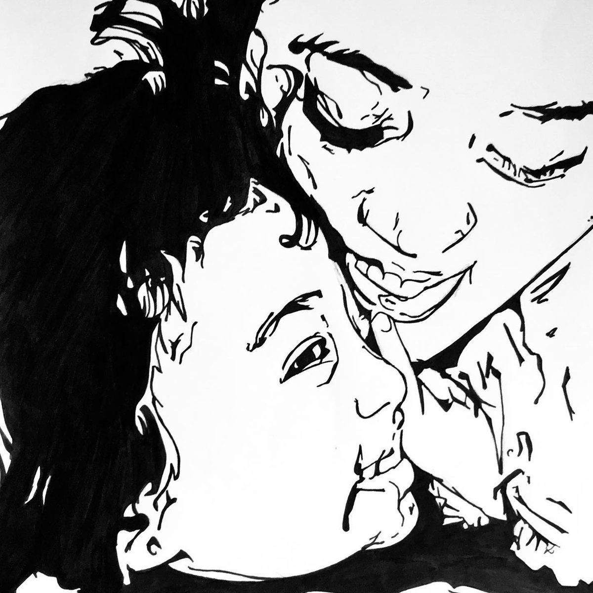 vega_jom's tweet photo. You will always be in my heart. Thank you for embracing my soul.  #love #Mom #daugther #indie  #comicartist  #ComicArt  #indieartist  #traditionalart  #ink #inkdrawing #illustrationart #artwork #jomvega #ritwal #artph https://t.co/gaGdP4hTx3