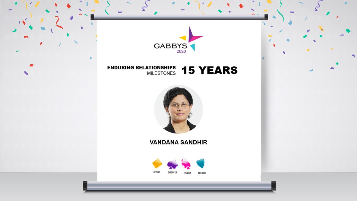 BursonIndia's tweet photo. Thank you to our leaders, for your relentless dedication to  Genesis BCW. Celebrating milestones for 2019. Congratulations @vandyysandyy for 15 years, Sheena Sharma for 24 years, @DeepshikhaD  for 25 years and @psagarindia for giving Genesis BCW 27 memorable years #Gabbys2020 https://t.co/hBRTFPDaCH