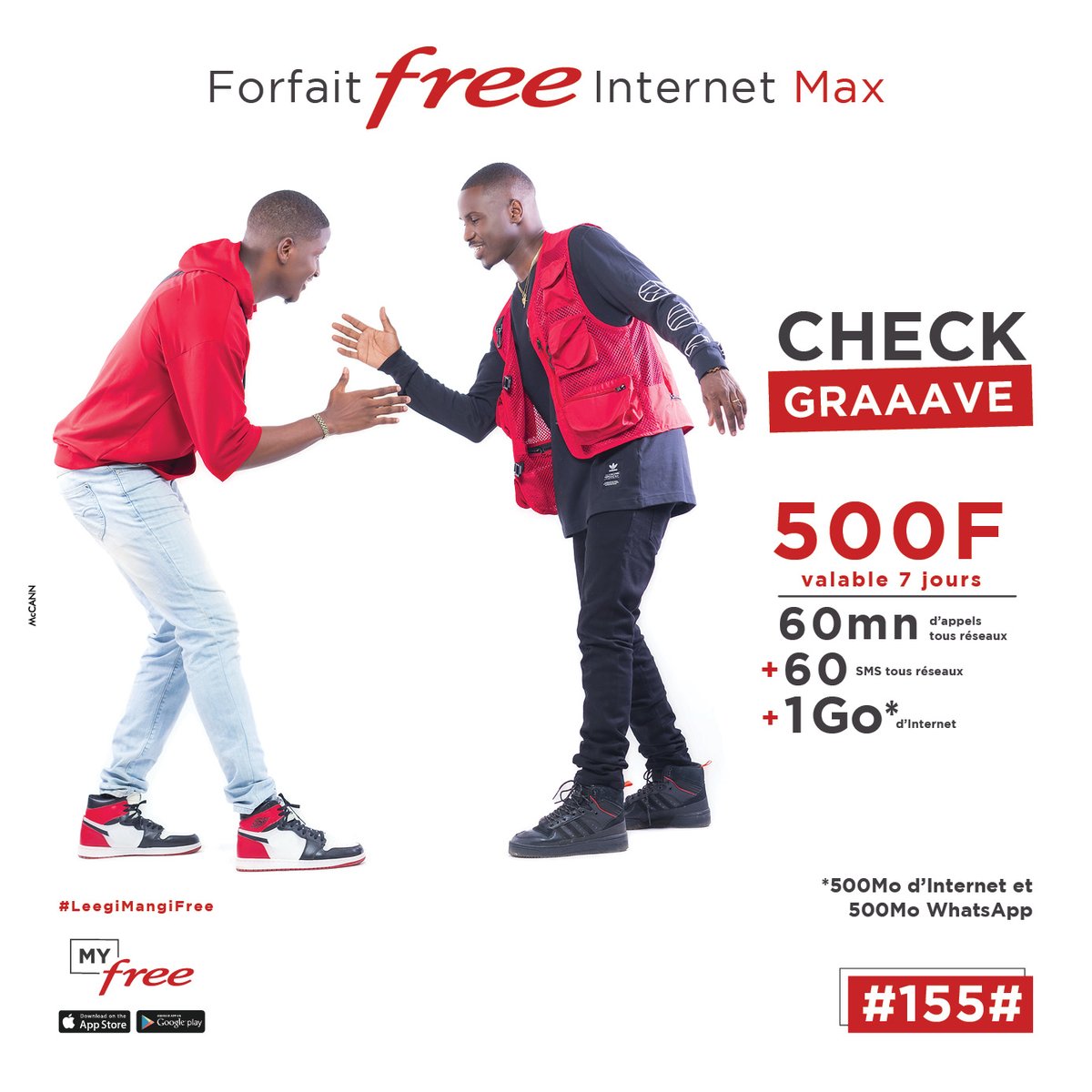 YasSenegal's tweet photo. Vous êtes plutôt appel ou internet ? Nous vous donnons le choix avec nos deux forfaits #internetmax et #appelsmax à seulement 500F valables pendant 7 jours. 

Légui mangi Free, RV au #155# ou sur MyFree
#Maya #TeamFree https://t.co/W7Ybzar1v1