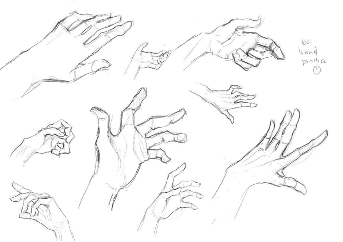 hand practice 