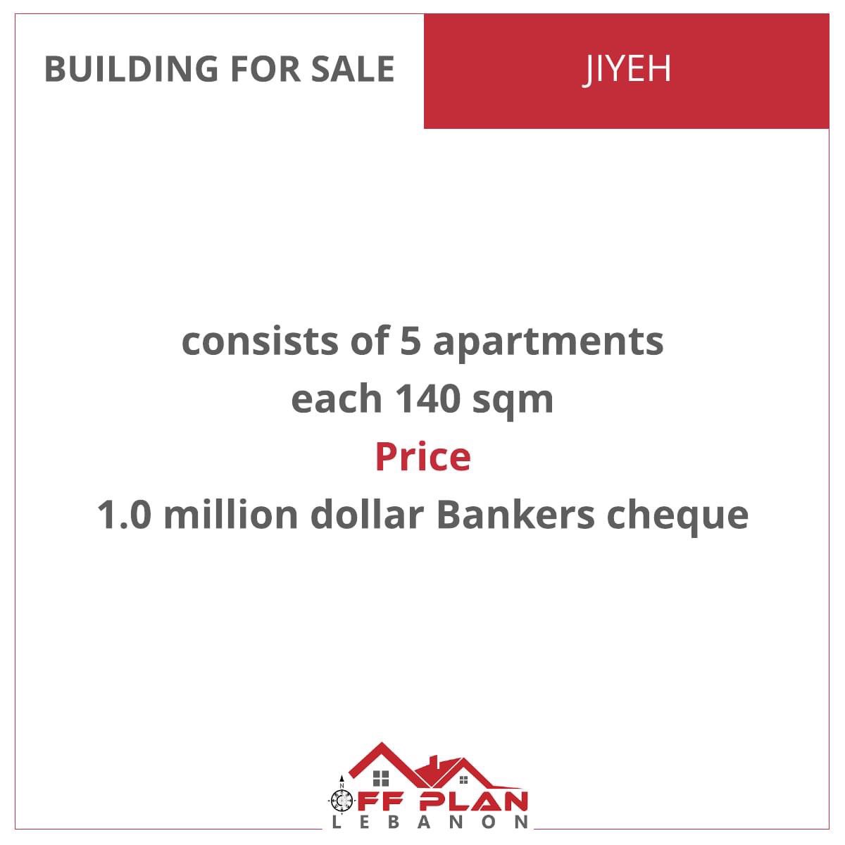 OffplanL's tweet photo. #Building for sale in #Jiyeh
Consists of 5 apartments each 140 sqm
Price 1.0 million dollar Bankers cheque
For more info, please Whatsapp us on +971581979703

#Lebanon #RealEstateLebanon #RealEstate #properties #Lebanonproperties #Beirut
#عقارات #عقارات_لبنان #لبنان #بيروت https://t.co/Iu5SAv5cVI