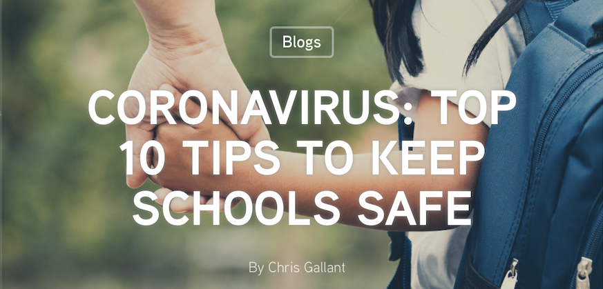 Pharos_Response's tweet photo. Coronavirus: Top 10 tips to keep schools safe https://t.co/ngPb4C87wk 
After supporting many schools by reviewing their Coronavirus risk assessments, we thought this blog written for @JuniperEd would help other schools to plug the most frequent issues identified. https://t.co/HMykBAmGYO