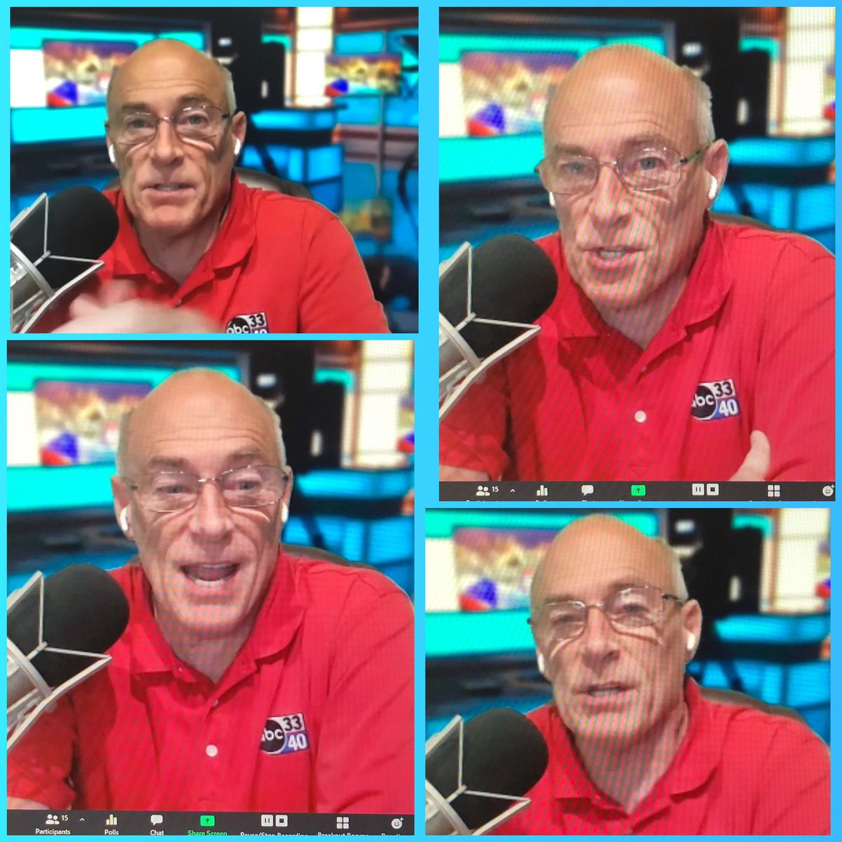 #RT <a href="/cynthiawattsEdD/">Cynthia B. Watts</a>: Graham enjoyed our virtual visit from James <a href="/spann/">James Spann</a>   <a href="/GrahamElem1904/">Graham Elementary School</a>