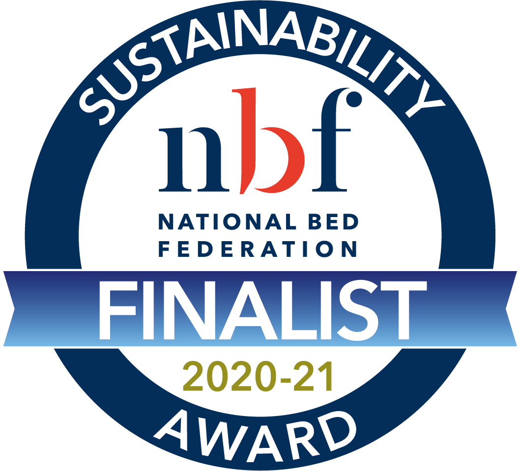 Harrison_Spinks's tweet photo. Delighted to have been shortlisted for not one but two @thebedfed NBF Awards - Sustainability and Bed of the Year for our new Velocity collection. Congratulations to all of the other finalists! 🎉 https://t.co/4JU4319mbw
