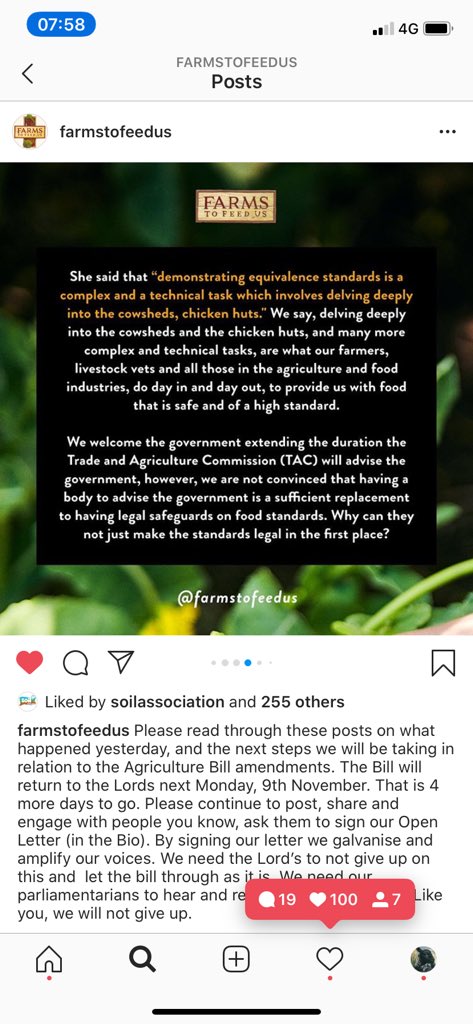 I am totally confused by this... our politicians don’t want to impose unfair administrative burdens on trading partners with regard to how they farm and treat animals...But are quite happy to impose the same standards and administrative burdens on our farmers