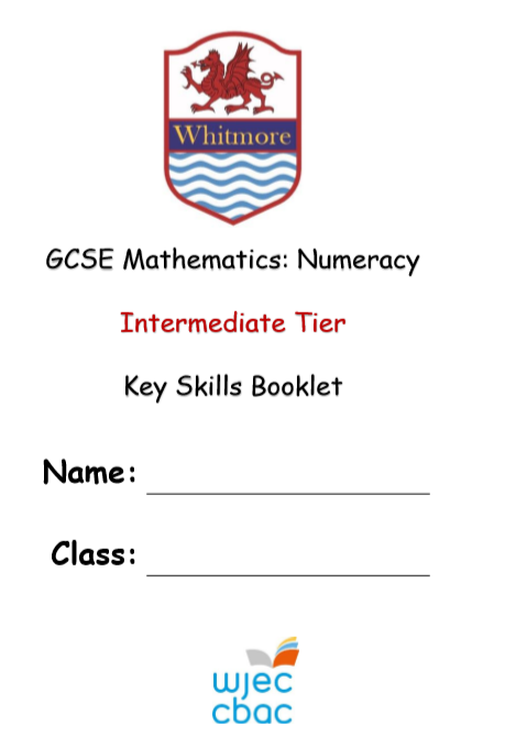 HardeeMaths's tweet photo. WJEC GCSE Mathematics Numeracy - Intermediate Tier - Key Skills booklet - Revision pack https://t.co/1xNUqZzrIL via @tesResources https://t.co/TXDnf70577