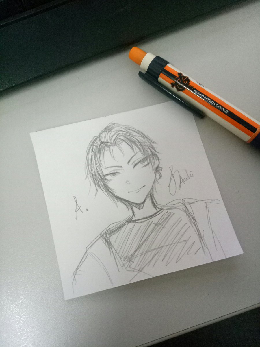 aru_aruki's tweet photo. โมใหม่หน้าเด็กลงสิบเท่า....แค่กๆๆๆ
หล่อมาก
#AlostFA https://t.co/K31vc78yQ5