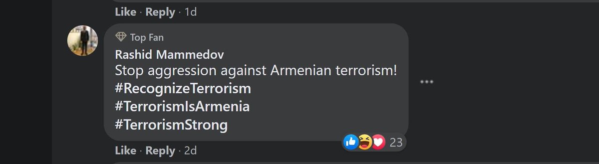 Kornelij's tweet photo. When you are working for #Azerbaijan state propaganda and getting salary from Aliyev`s troll factory but you are not very clever guy https://t.co/hWuzVDc5pf