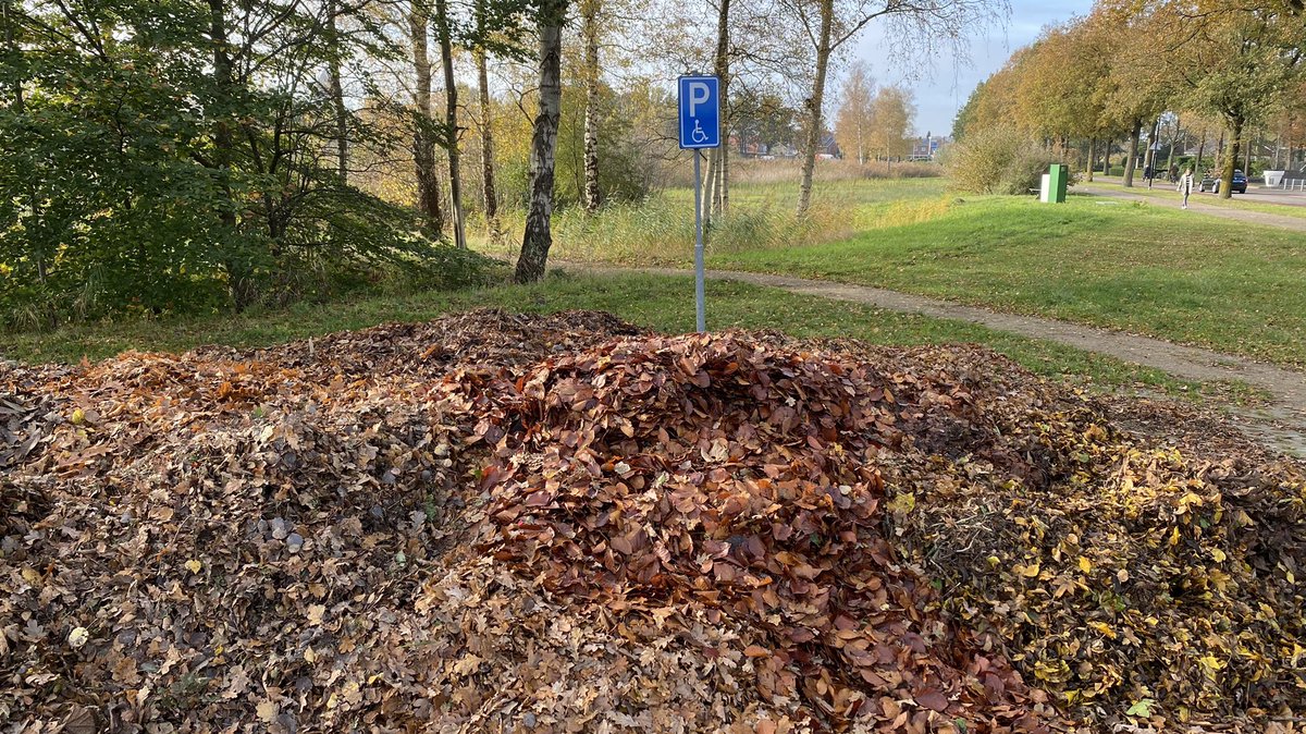 MartinEilander's tweet photo. Één jaar later.

Als ik m'n auto hier zou parkeren zou ik een forse boete kunnen krijgen 
@gem_dalfsen https://t.co/cekL4HmKuI