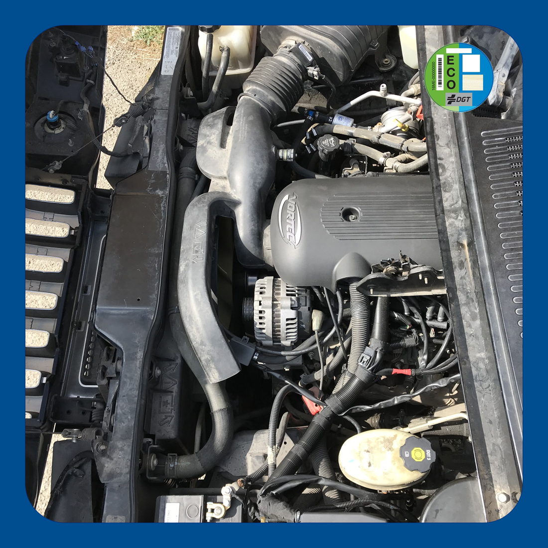 gaspointcenter's tweet photo. Transformación a autogas GLP realizada a un Hummer H2 LIMO 6.0 350cv de 2007 🔝🚗

#gasointcenter #castellardelvalles #autogas #glp #taller #talleres #vehiculos #autogasglp #etiquetaEco #dobleautonomia #ecologico #cochesconAutogas https://t.co/2sxYSiTuOa