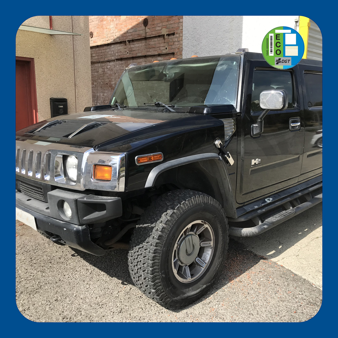 gaspointcenter's tweet photo. Transformación a autogas GLP realizada a un Hummer H2 LIMO 6.0 350cv de 2007 🔝🚗

#gasointcenter #castellardelvalles #autogas #glp #taller #talleres #vehiculos #autogasglp #etiquetaEco #dobleautonomia #ecologico #cochesconAutogas https://t.co/2sxYSiTuOa