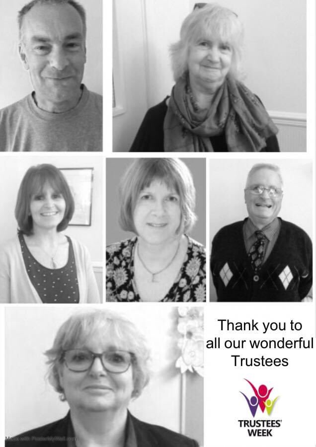 edmhss's tweet photo. As we come to the end of Trustees’ week we want to thank you so much for being our trustees.Even though you’re not in the spotlight, you are the silent backbone of our charity.Please know that we could not do this without your hard work. We are forever thankful.#TrusteesWeek2020 https://t.co/ooR8ZeRE8D