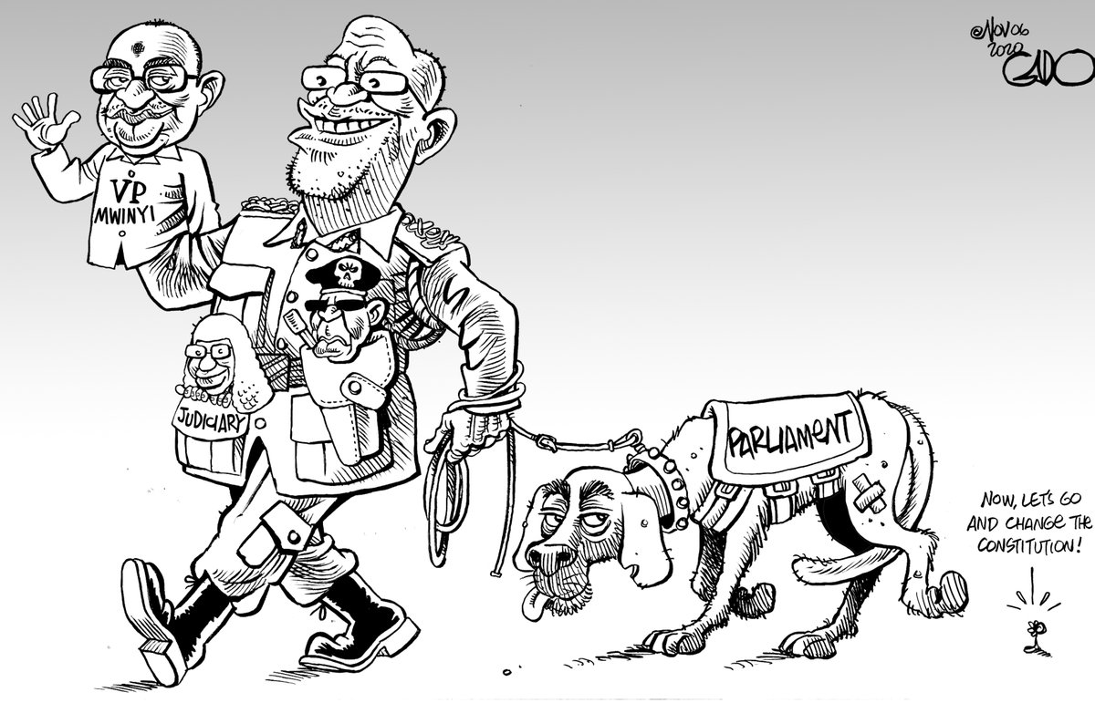 StandardKenya's tweet photo. Tanzania's president John Magufuli Starts his 2nd term today after being sworn in yesterday-@iGaddo https://t.co/tWaQgLzohz