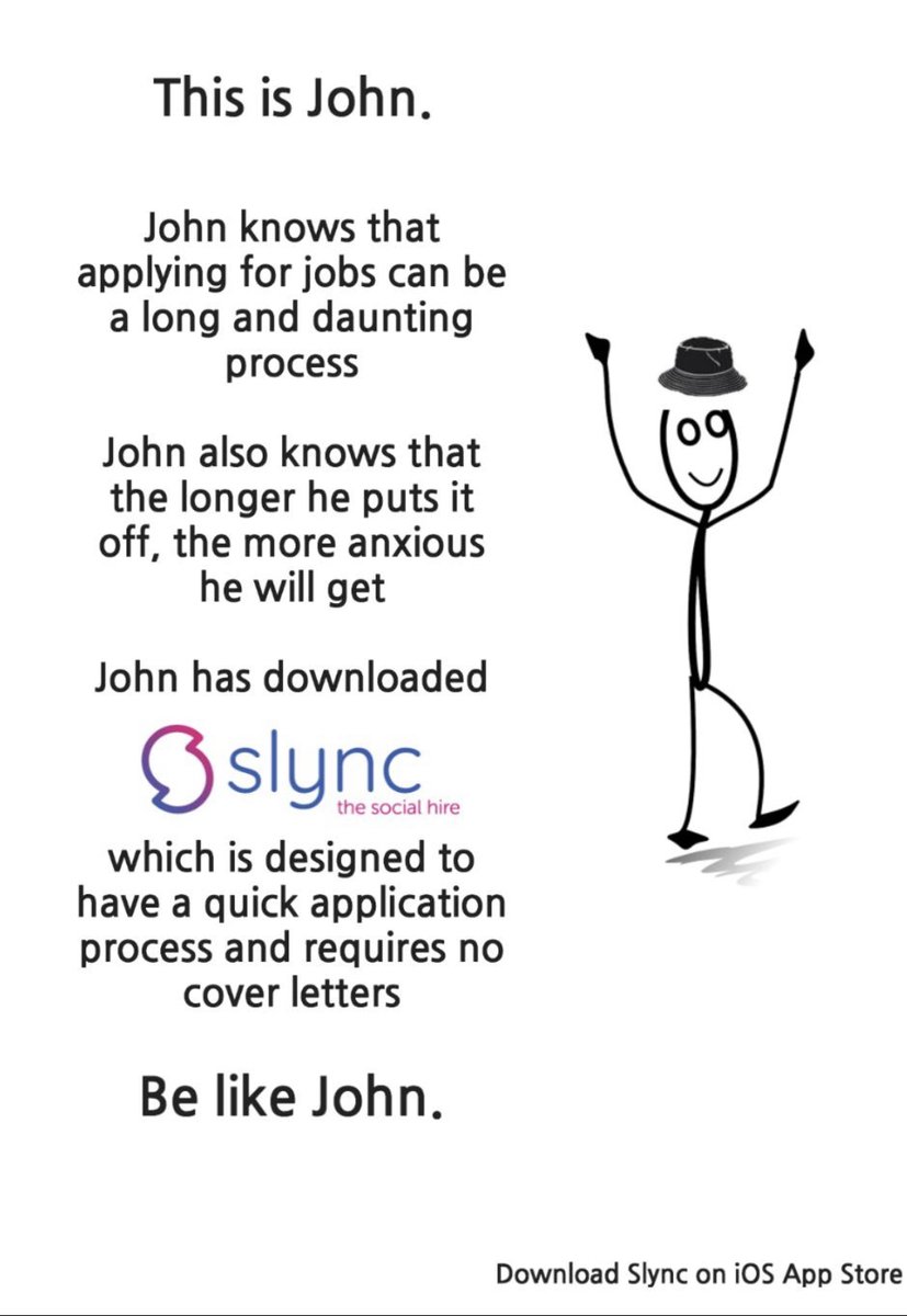 SLYNCsocialhire's tweet photo. Happy #friday everyone!
#meme #fridaymood #studentsoflinkedin #graduates2020 #jobsearch2020 #videocv #recruitment2020 #slync #whatsyourstory https://t.co/3QMBc3uvoP