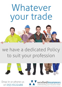 Wexford Insurances tweet media