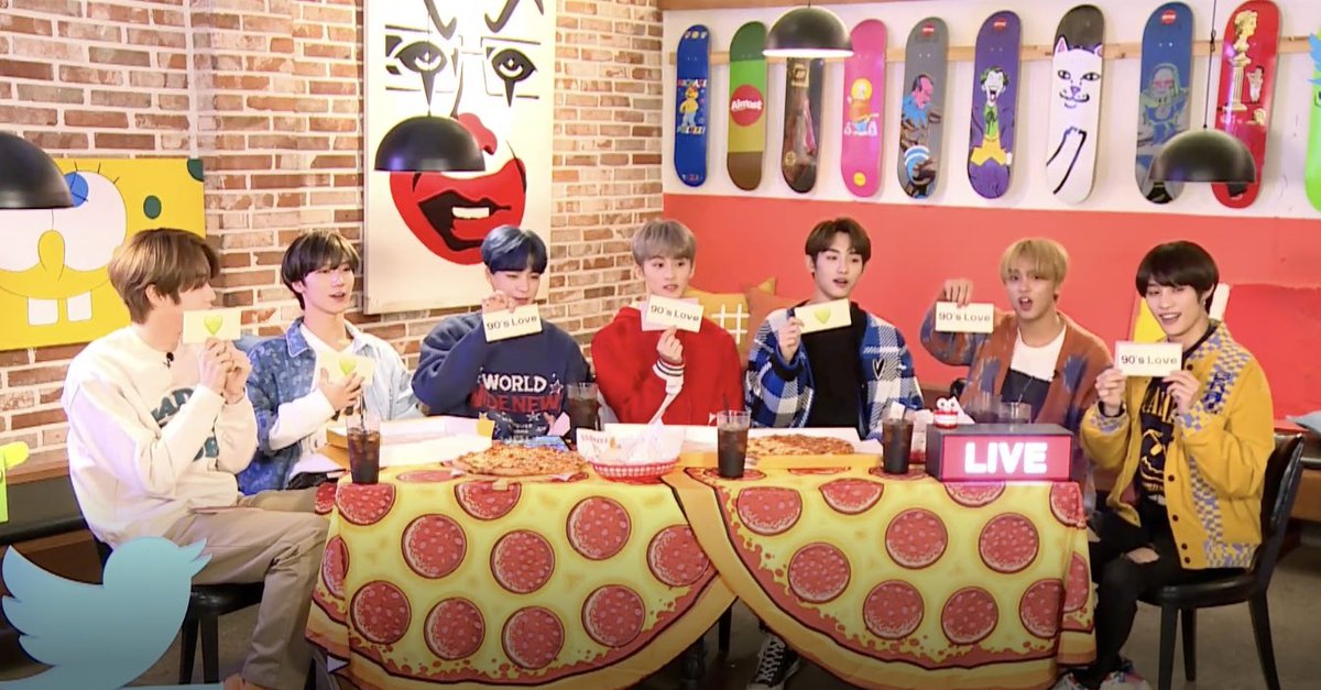 captainuwu's tweet photo. The title track of this unit is called 90's Love! https://t.co/AFjuoIGNlS