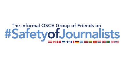 UKOSCE's tweet photo. On the occasion of #IDEI2020, the OSCE Group of Friends on Safety of Journalists denounced the lack of accountability for crimes against journalists &amp; media actors, and urged #OSCE states to act.

#DefendMediaFreedom #EndImpunity 

Joint statement: https://t.co/ghMhhed3Kn https://t.co/mrqbkfhBQD