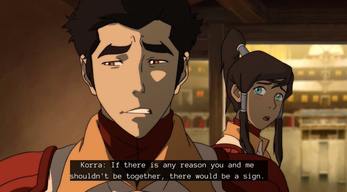korrasami19's tweet photo. it's the korrasami foreshadowing in Book 1 /s https://t.co/098gIw66rR