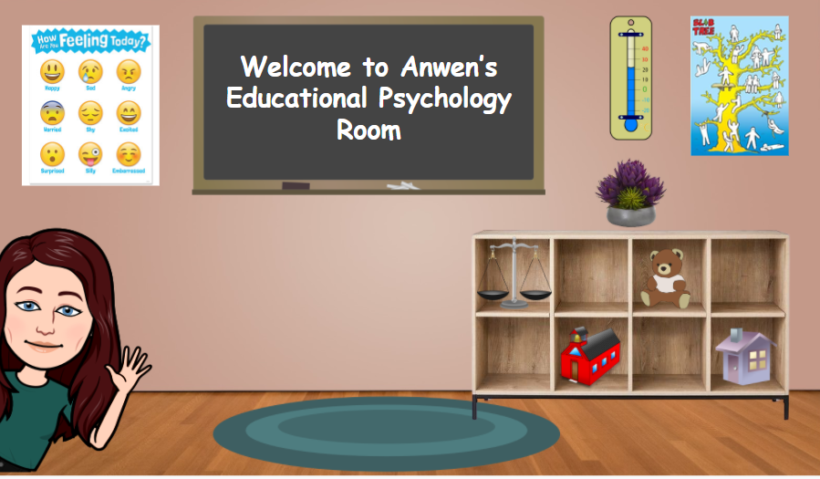 AnwenMarshall's tweet photo. Virtual bitmoji room made, now can't wait to try it out!! #twittereps https://t.co/5Cr0q0Hlre