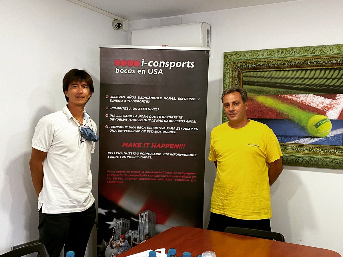 👏🏼 Felices de anunciar una nueva colaboración con 🎾 <a href="/toptenniscenter/">TopTennis Center</a> con el objetivo de ayudar a todos los jóvenes deportistas del centro a obtener becas en universidades 🇺🇸 para que puedan seguir compitiendo al máximo nivel mientras estudian una carrera universitaria.