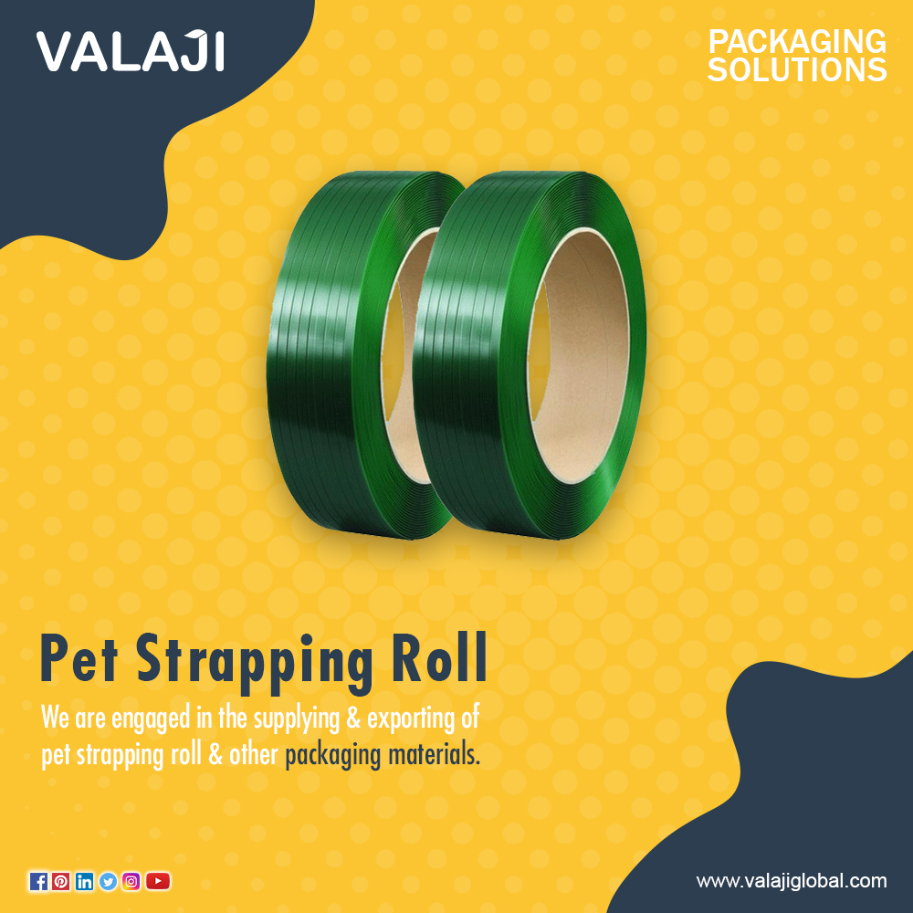 valajiglobal's tweet photo. We are engaged in the supplying &amp; exporting of Pet strapping roll &amp; other packaging materials.

For more detail visit us :- https://t.co/oXZF6reccq

#petstrappingroll #Plastic #packaging #exports #industrialstrapping #glassindustry #steelindustry #automobileindustry https://t.co/i8W0A819Lb