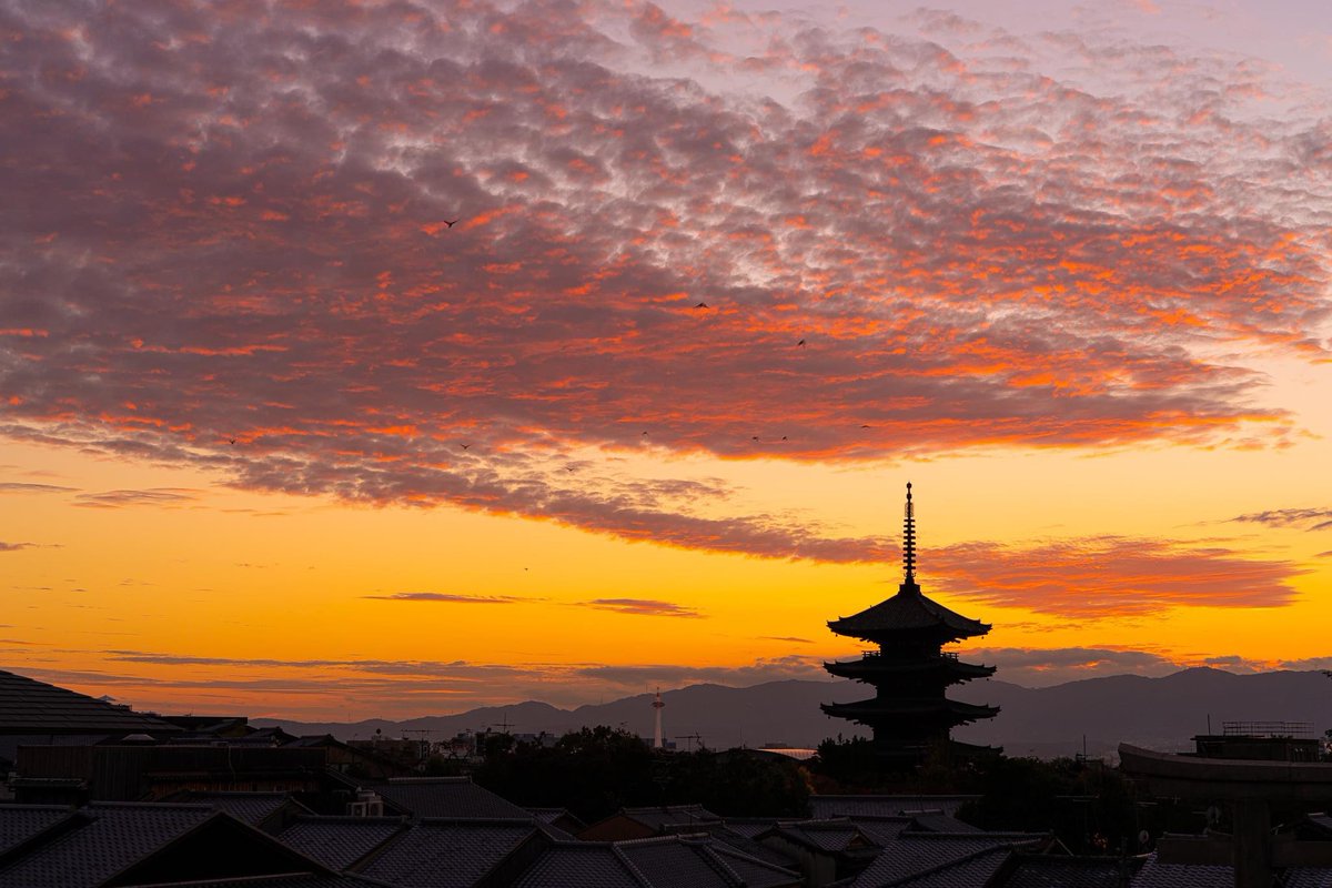 京都 夕焼け 京都 夕焼け 場所 Logjpgazo