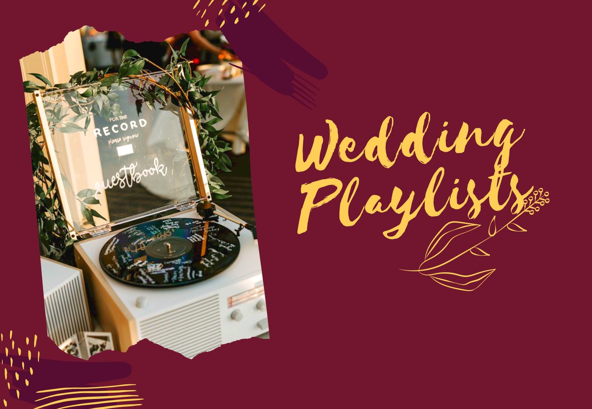 ꧁ 𝑊𝑒𝑑𝑑𝑖𝑛𝑔 𝑃𝑙𝑎𝑦𝑙𝑖𝑠𝑡𝑠 ꧂

      𝐹𝑜𝑟 𝑂𝑢𝑟 𝐵𝑖𝑔 𝐷𝑎𝑦

     #FromStarToSushi