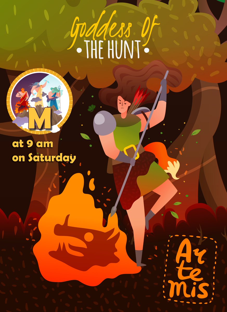 Mythology_Chnl's tweet image. I haven't been around for a long time, but I'll be back tomorrow with a great video.

Artemis video, with you tomorrow at 09:00 am EST.