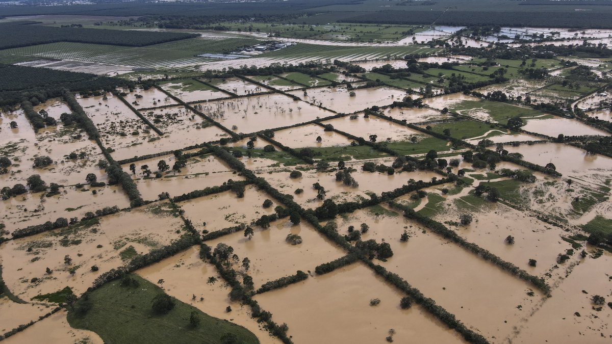 ajplus's tweet photo. The death toll from #HurricaneEta rose to over 70 people in Central America, including 50 in Guatemala, where a landslide buried 20+ homes in an Indigenous community.

The storm has also caused floods and landslides across Nicaragua, Honduras, Costa Rica, El Salvador and Panama. https://t.co/2EfalDUkPy