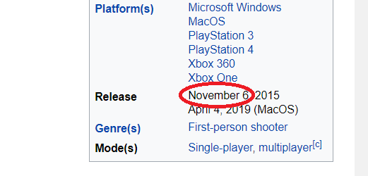 mrulity's tweet photo. Oh! and on top of that, the release date of this game. the date, is a reference to the plot device from Black Ops 1 which was also involved in Black Ops 3 ...the Nova 6!
A possible HUGE twist! gg @Treyarch! mind = blown
#CallOfDuty #BlackOps3 #Nova6 https://t.co/axIlPBi3O4